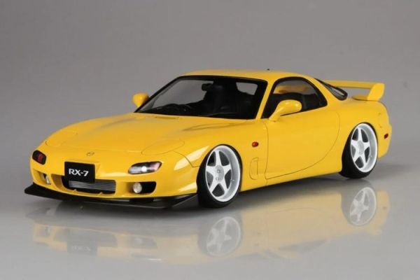 (預購) AOSHIMA 青島 1/24 改裝#103 馬自達 FD3S RX-7"02 氣壓懸吊改裝 組裝模型 20260707 AOSHIMA 青島 1/24 改裝#103 馬自達 FD3S RX-7"02 氣壓懸吊改裝 組裝模型