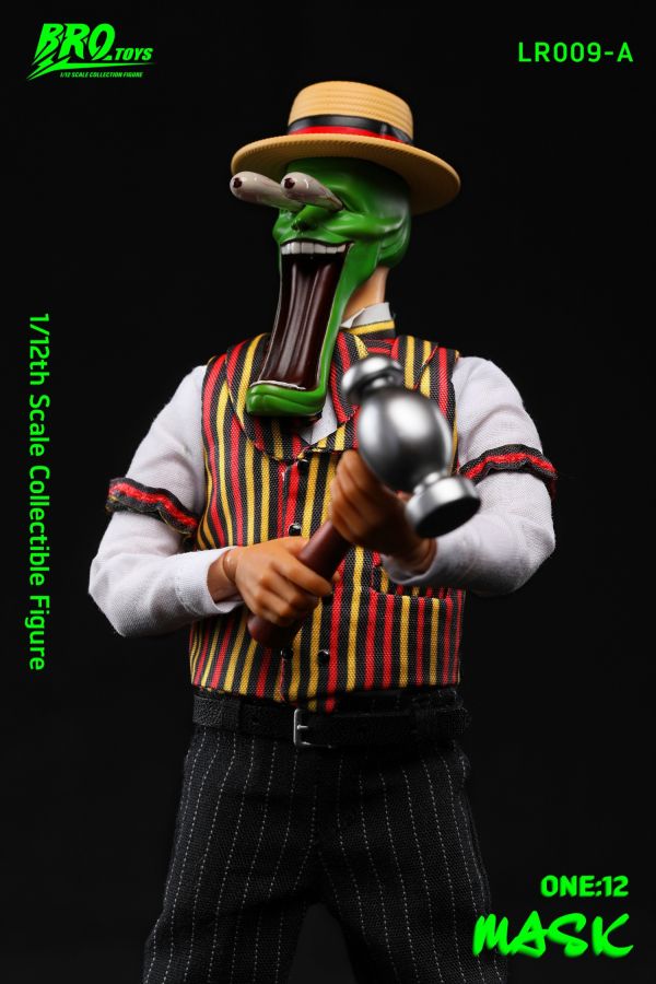 BROTOYS 1/12 摩登大聖 面具俠 可動完成品  LR009A BROTOYS 1/12 摩登大聖 面具俠 可動完成品  LR009A
