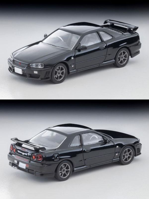(預購) TOMYTEC 1/64 LV-N353c 日產 2000 Nissan Skyline 25GT TURBO w/Optional(Black) 20260827 TOMYTEC 1/64 LV-N353c 日產 2000 Nissan Skyline 25GT TURBO w/Optional(Black)