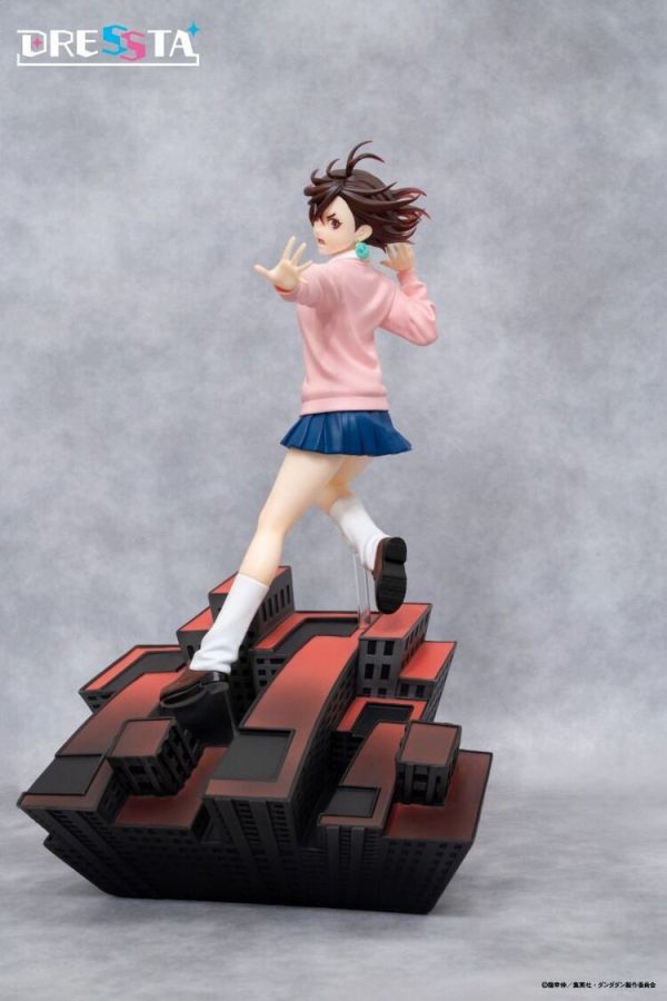 (預購) TAITO 膽大黨 DRESSTA Statue Figure 小桃 PVC完成品 (預購) TAITO 膽大黨 DRESSTA Statue Figure 小桃 PVC完成品