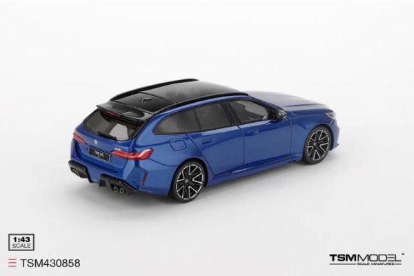 (預購) TSM MODEL 1/43 寶馬 BMW M5 Marina Bay Blue Metallic TSM430858 20260323 TSM MODEL 1/43 寶馬 BMW M5 Marina Bay Blue Metallic TSM430858