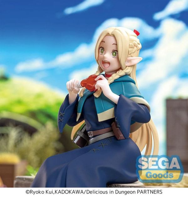 [再販] SEGA 景品 迷宮飯 瑪露希爾 坐姿公仔 2506 [再販] SEGA 景品 迷宮飯 瑪露希爾 坐姿公仔