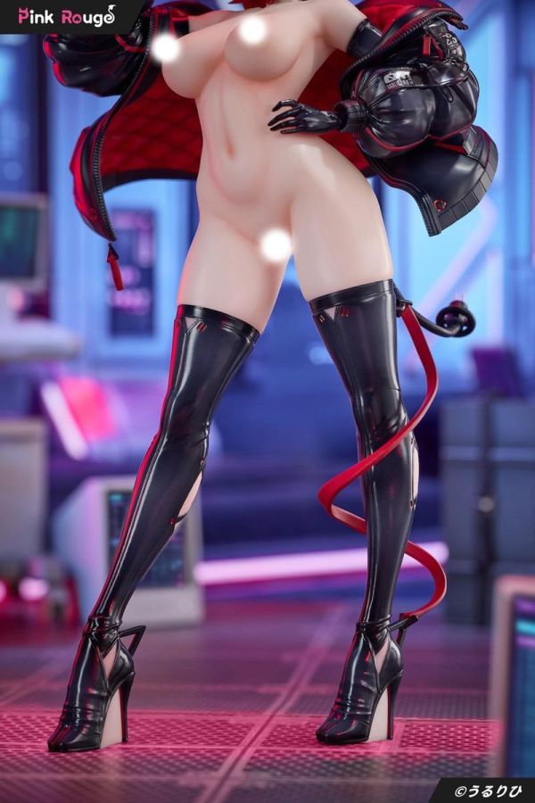 (預購) [18禁商品] Pink Rouge 1/6 賽博萌寵 奧尼基斯 DX版 完成品 20261015 [18禁商品] Pink Rouge 1/6 賽博萌寵 奧尼基斯 DX版 完成品