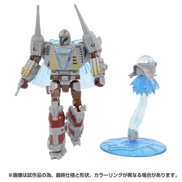 TAKARATOMY 變形金剛 星際大戰 曼達洛人/N-1 Starfighter TAKARATOMY 變形金剛 星際大戰 曼達洛人/N-1 Starfighter