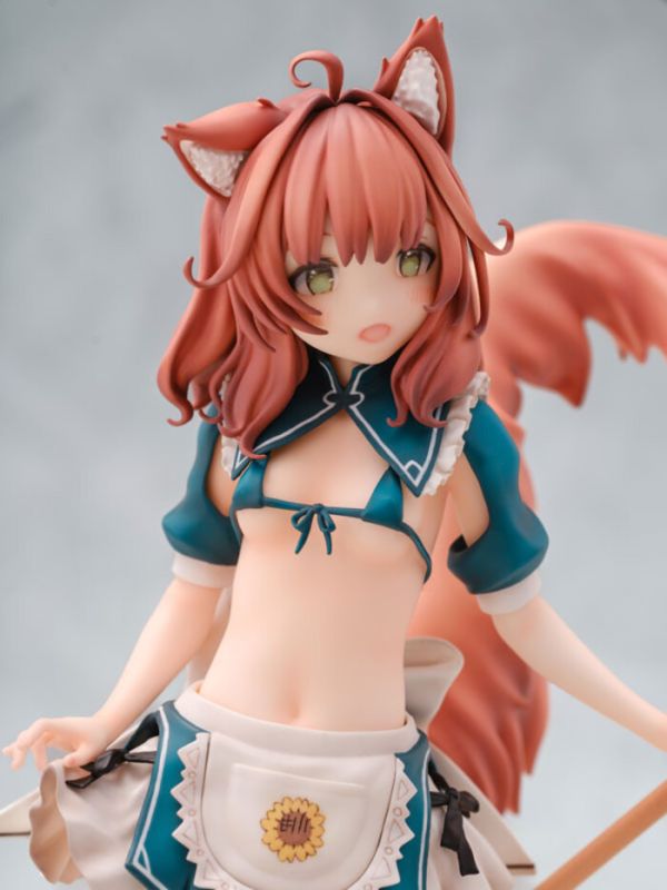 [18禁商品] Daiki 大金工業 1/6 獸耳女僕 奇奇莫拉 by さわやか鮫肌 [18禁商品] Daiki 大金工業 1/6 獸耳女僕 奇奇莫拉 by さわやか鮫肌