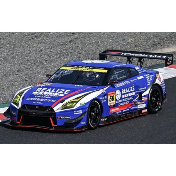 SPARK 1/64 日產 REALIZE NISSAN MECHANIC CHALLENGE GT-R KONDO RACING No.56 GT300 SUPER GT 2025 J-Paulo Oliveira - K. Hirate 64SGT25056 SPARK 1/64 日產 REALIZE NISSAN MECHANIC CHALLENGE GT-R KONDO RACING No.56 GT300 SUPER GT 2025 J-Paulo Oliveira - K. Hirate 64SGT25056
