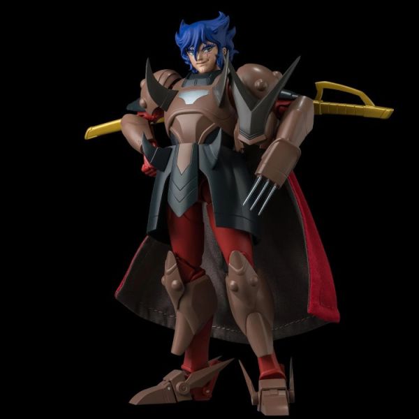 (預購) Sentinel 千值練 超彈可動 鎧甲聖鬥士 闇魔將 惡奴彌守 可動完成品 20260202 Sentinel 千值練 超彈可動 鎧甲聖鬥士 闇魔將 惡奴彌守 可動完成品