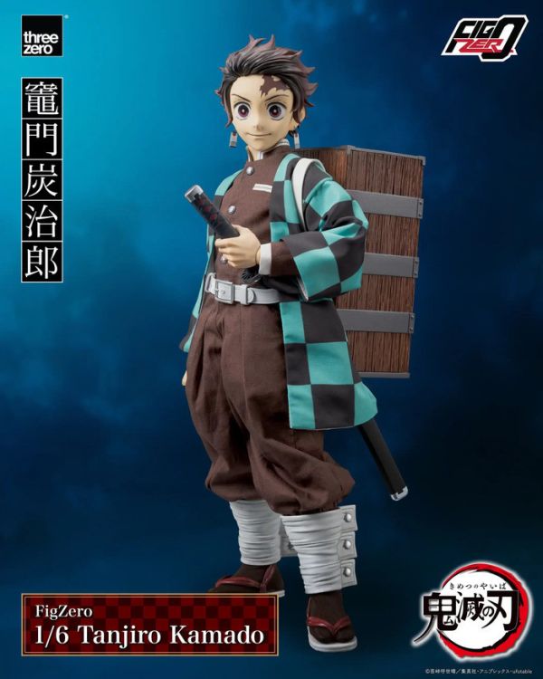 THREEZERO 1/6 FigZero 鬼滅之刃 竈門炭治郎 可動完成品 THREEZERO 1/6 FigZero 鬼滅之刃 竈門炭治郎 可動完成品