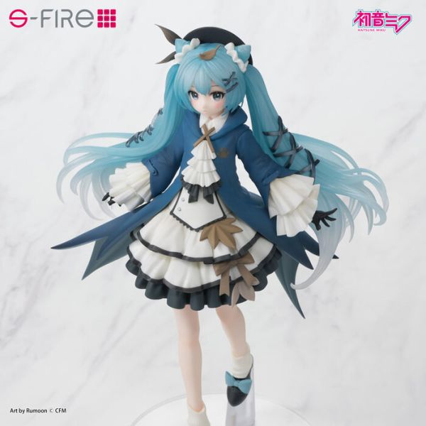 SEGA S-FIRE Rumoon原畫 初音未來 秋旅行 PVC完成品 SEGA S-FIRE Rumoon原畫 初音未來 秋旅行 PVC完成品