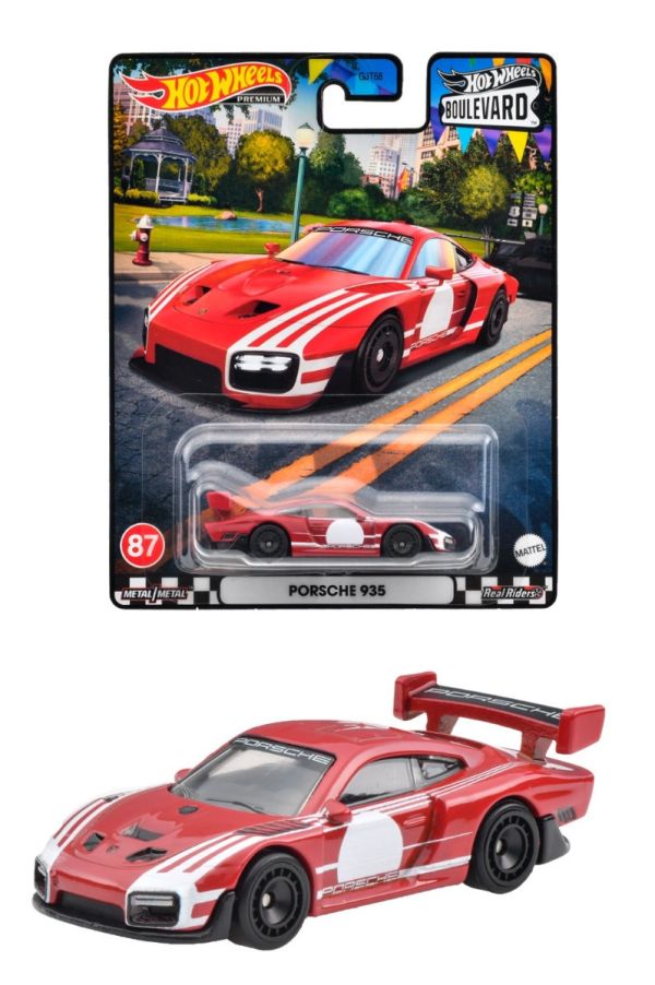 Hot Wheels 風火輪 林蔭大道 保時捷 PORSCHE 935 Hot Wheels 風火輪 林蔭大道 保時捷 PORSCHE 935