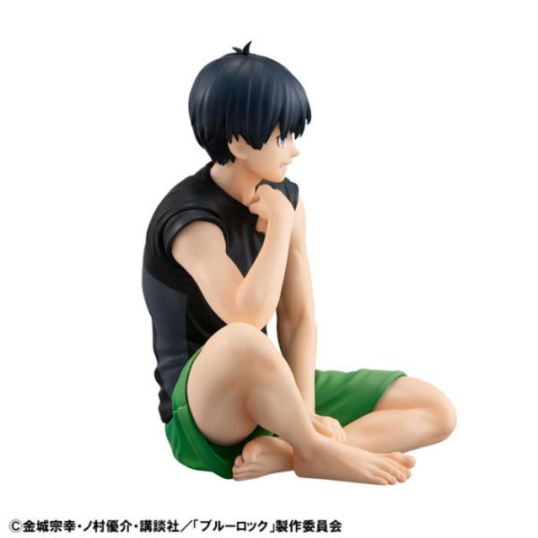 MegaHouse G.E.M. 藍色監獄 掌上系列 潔世一 PVC完成品 MegaHouse G.E.M. 藍色監獄 掌上系列 潔世一 PVC完成品