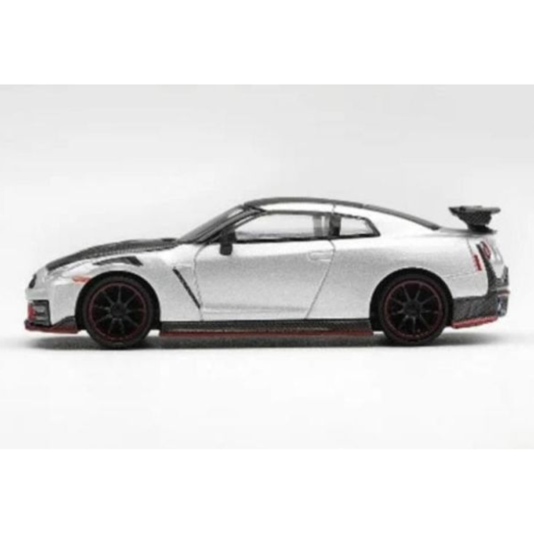 (預購) MINIGT 1/64 日產 Nissan GT-R NISMO 2024 Silver MGT01361-L LHD 20260813 MINIGT 1/64 日產 Nissan GT-R NISMO 2024 Silver MGT01361-L LHD