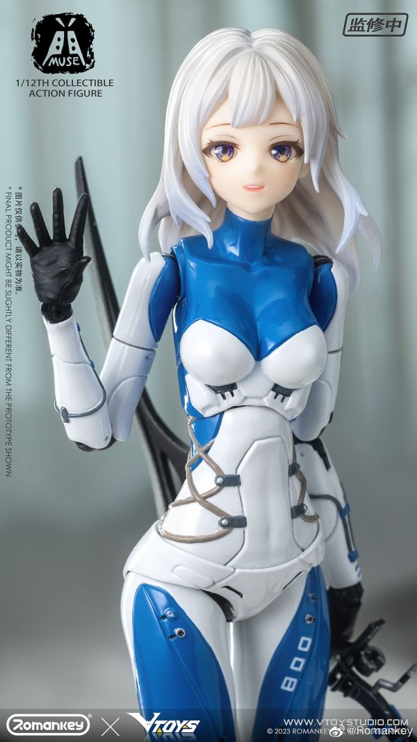 Romankey x Vtoys 1/12 繆斯 Muse 可動完成品 Romankey x Vtoys 1/12 繆斯 Muse 可動完成品