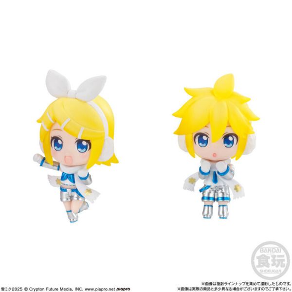 BANDAI 盒玩 初音未來 雪未來 公仔COLLECTION 全8種 一中盒8入販售 BANDAI 盒玩 初音未來 雪未來 公仔COLLECTION 全8種 一中盒8入販售