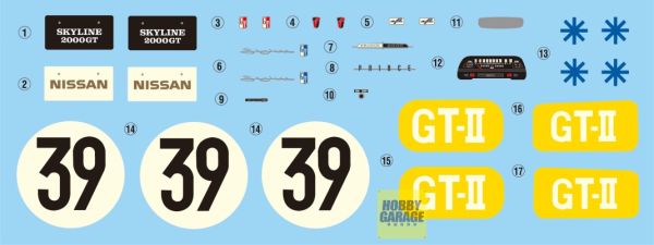 1/24 PRINCE SKYLINE 2000GTS FUJIMI 富士美 ID288 組裝模型 FUJIMI,1/24,RS,BMW,325i,VW,GOLF,GTI,三菱,STARION,1985,