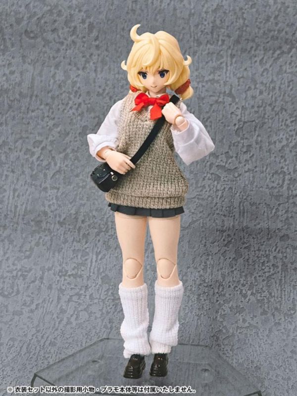 (預購) alphamax 人偶服裝配件 校園生活系列 Active Code Ver. AX-0368 20260716 alphamax 人偶服裝配件 校園生活系列 Active Code Ver. AX-0368