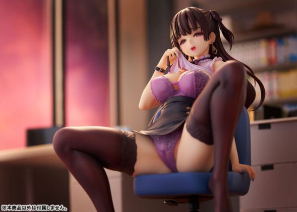 [18禁商品] [標準版] Bishop's Rondo 1/6 米奇王原畫 安里依子 PVC [18禁商品] [標準版] Bishop's Rondo 1/6 米奇王原畫 安里依子 PVC