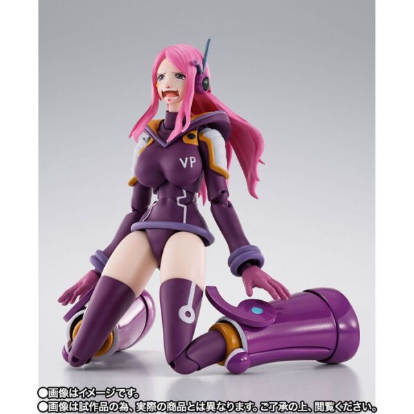 BANDAI S.H.Figuarts SHF 航海王 珠寶·波妮 未來島蛋頭 可動完成品 BANDAI S.H.Figuarts SHF 航海王 珠寶·波妮 未來島蛋頭 可動完成品