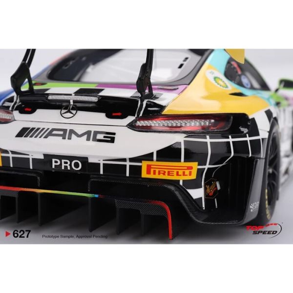 TOP SPEED 1/18 賓士 Mercedes-AMG GT3 EVO #888 Mercedes-AMG Grouppem 2025 Bathrust 12 Hr TS0627 TOP SPEED 1/18 賓士 Mercedes-AMG GT3 EVO #888 Mercedes-AMG Grouppem 2025 Bathrust 12 Hr TS0627