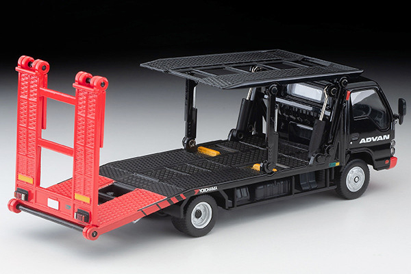 TOMYTEC 1/64 LV-N191b 五十鈴 Isuzu ELF HANAMIDAI SAFETY LOADER BIG WIDE ADVAN TOMYTEC 1/64 LV-N191b 五十鈴 Isuzu ELF HANAMIDAI SAFETY LOADER BIG WIDE ADVAN