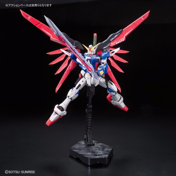 BANDAI 1/144 RG 011 命運鋼彈 機動戰士 鋼彈SEED DESTINY 組裝模型 BANDAI,1/144,RG,011,命運鋼彈,機動戰士,鋼彈SEED ,DESTINY,組裝模型,