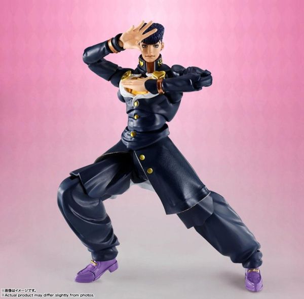 (預購) BANDAI S.H.Figuarts SHF JoJo的奇妙冒險 東方仗助 可動完成品 20260820 BANDAI S.H.Figuarts SHF JoJo的奇妙冒險 東方仗助 可動完成品