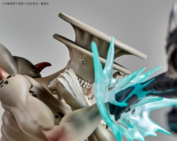 海洋堂 1/18 動畫怪獸8號 怪獸8號vs怪獸9號(塗裝完成品)*6000 海洋堂 1/18 動畫怪獸8號 怪獸8號vs怪獸9號(塗裝完成品)*6000