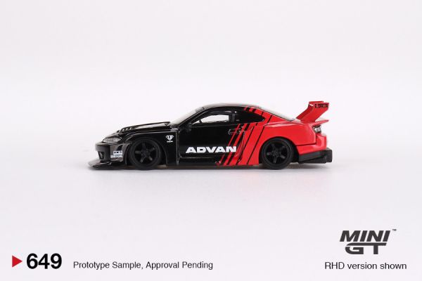 MINIGT 1/64 日產 Nissan LB-Super Silhouette S15 SILVIA ADVAN 右駕 MINIGT 1/64 日產 Nissan LB-Super Silhouette S15 SILVIA ADVAN 右駕