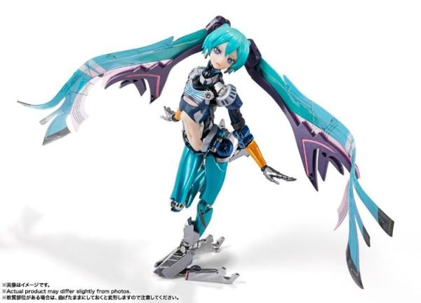(預購) BANDAI METAL BUILD VOCALOID 初音未來 可動完成品 20260414 BANDAI METAL BUILD VOCALOID 初音未來 可動完成品