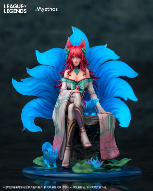 Myethos 1/7 英雄聯盟 阿璃 靈魂蓮華 PVC Myethos 1/7 英雄聯盟 阿璃 靈魂蓮華 PVC