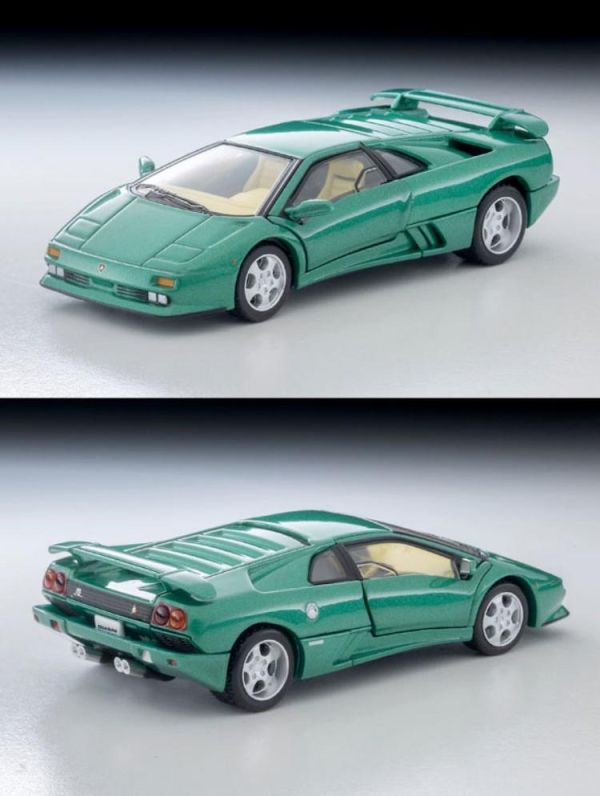 (預購) TOMYTEC 1/64 LV-N Lamborghini Lamborghini Diablo SE30 (綠) 20260726 TOMYTEC 1/64 LV-N Lamborghini Lamborghini Diablo SE30 (綠)