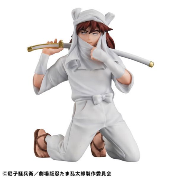 MegaHouse G.E.M. 劇場版 忍者亂太郎 掌上系列 天鬼 PVC完成品 MegaHouse G.E.M. 劇場版 忍者亂太郎 掌上系列 天鬼 PVC完成品