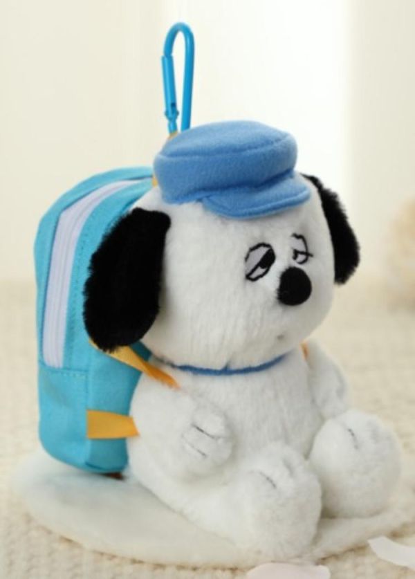 (預購) VIPO 史努比 絨毛吊飾X環保購物袋 OLAF 20260122 VIPO 史努比 絨毛吊飾X環保購物袋 OLAF