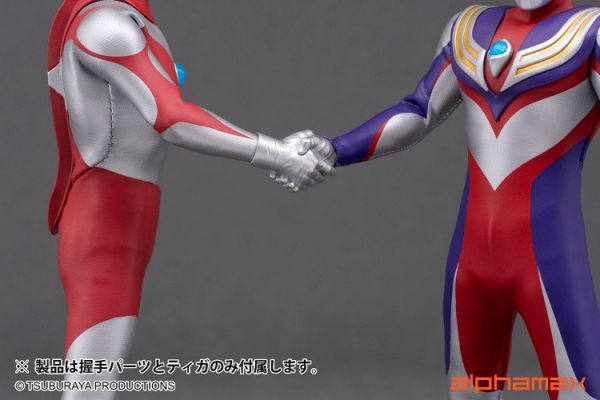 (預購) Alphamax 絕動究體 ULTRAMAN 超人力霸王 TIGA 迪卡 2.0 可動完成品 20251204 Alphamax 絕動究體 ULTRAMAN 超人力霸王 TIGA 迪卡 2.0 可動完成品