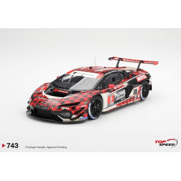 (預購) TOP SPEED 1/18 藍寶堅尼 Lamborghini Temerario GT3 #9 Pfaff Motorsports 2026 IMSA Sebring 12 Hrs TS0743 20260824 TOP SPEED 1/18 藍寶堅尼 Lamborghini Temerario GT3 #9 Pfaff Motorsports 2026 IMSA Sebring 12 Hrs TS0743