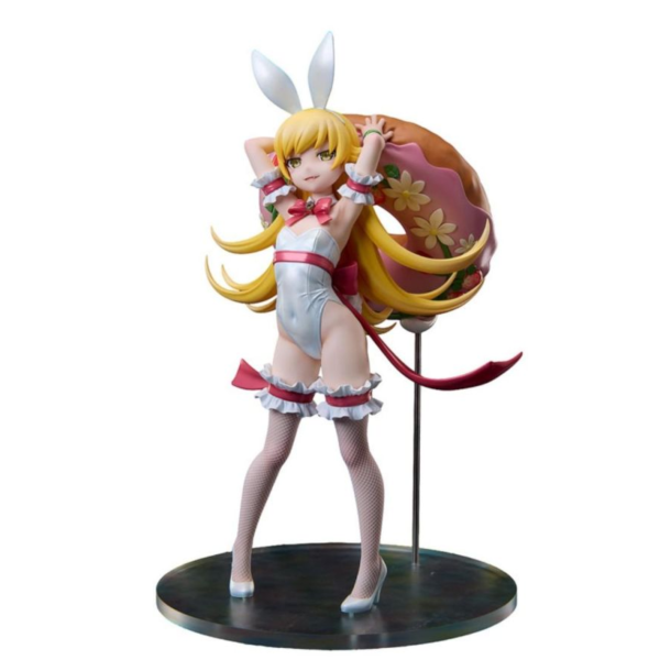 (預購) A･DIMENSION 1/4 物語系列 忍野忍 白兔女郎ver. PVC完成品 20260413 A･DIMENSION 1/4 物語系列 忍野忍 白兔女郎ver. PVC完成品