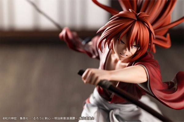 Kotobukiya 壽屋 1/8 ARTFX J 神劍闖江湖 緋村劍心 PVC完成品 Kotobukiya 壽屋 1/8 ARTFX J 神劍闖江湖 緋村劍心 PVC完成品