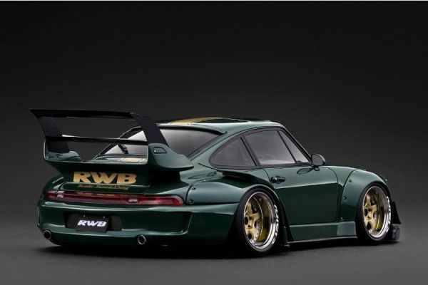 (預購) ignition 1/18 RWB 993 Green Metallic IG4145 20260607 ignition 1/18 RWB 993 Green Metallic IG4145