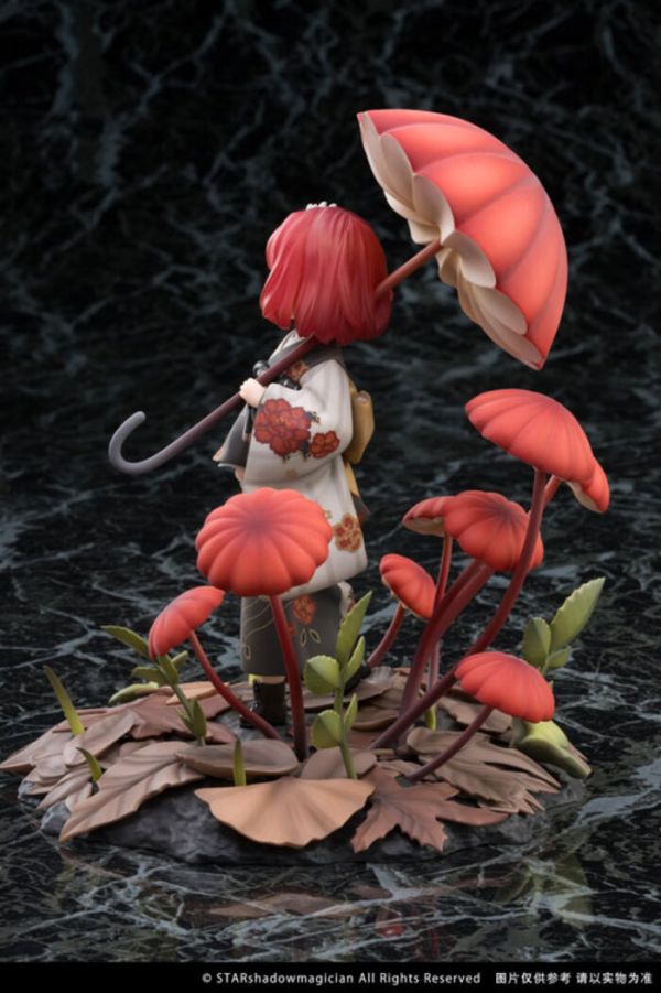 Reverse Studio 1/1 STAR 影法師 原畫 菇娘系列 No.6 紅蓋小皮傘 PVC完成品 Reverse Studio 1/1 STAR 影法師 原畫 菇娘系列 No.6 紅蓋小皮傘 PVC完成品