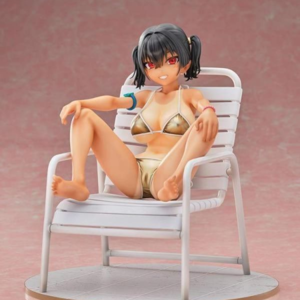 (預購) [18禁商品] NOCTURNAS 1/5 Nocturnas 佐佐城柑奈 – 金色比基尼 Ver. 20260621 [18禁商品] NOCTURNAS 1/5 Nocturnas 佐佐城柑奈 – 金色比基尼 Ver.