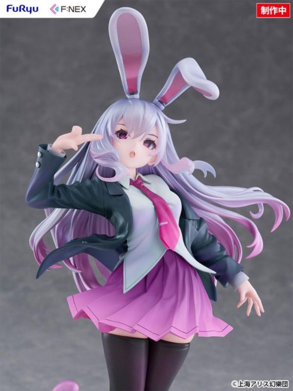 (預購) Furyu F:NEX 1/7 東方project 鈴仙·優曇華院·因幡 illustration by 羽羽斬 PVC完成品 20260608 Furyu F:NEX 1/7 東方project 鈴仙·優曇華院·因幡 illustration by 羽羽斬 PVC完成品