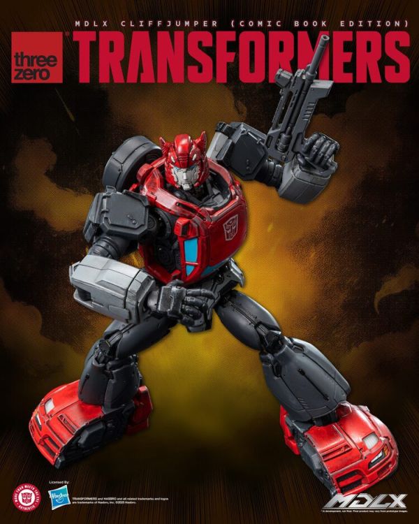 (預購) threezero MDLX 變形金剛 躍崖者 (漫畫版) 12cm 可動完成品 20251118 (預購) threezero MDLX 變形金剛 躍崖者 (漫畫版) 12cm 可動完成品 20251118