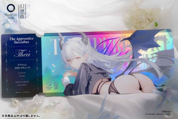 (預購) REVERSE STUDIO 1/6 幻想曲系列 緹婭 魅魔見習生Ver. 內衣版 PVC完成品 20251230 REVERSE STUDIO 1/6 幻想曲系列 緹婭 魅魔見習生Ver. 內衣版 PVC完成品