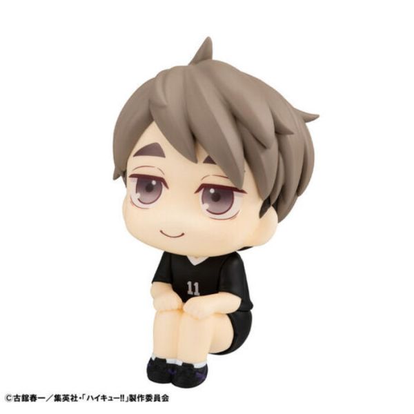 [特典版] MegaHouse LOOK UP 排球少年 宮侑＆宮治 隊服ver. 套組 [特典版] MegaHouse LOOK UP 排球少年 宮侑＆宮治 隊服ver. 套組