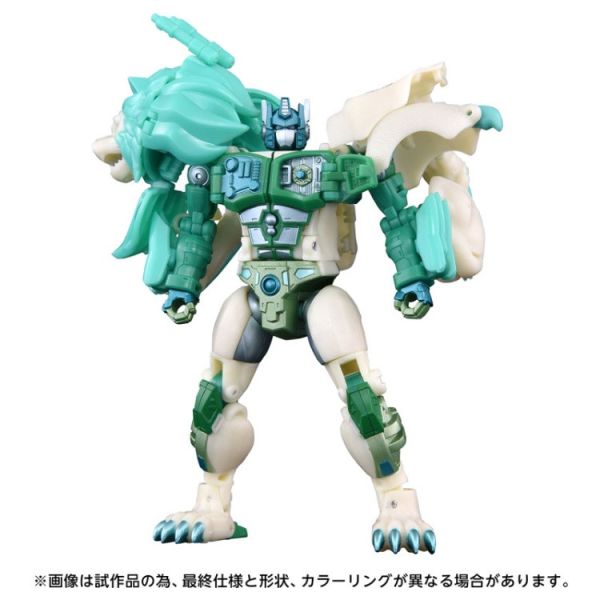 (預購) TAKARATOMY 變形金剛 NL-01 野獸戰爭 獅王 柯博文 萊歐康寶 傳說之綠ver. 可動完成品 20260127 TAKARATOMY 變形金剛 NL-01 野獸戰爭 獅王 柯博文 萊歐康寶 傳說之綠ver. 可動完成品