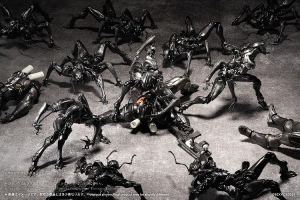 (預購) 冰感工作室 蟲系列 人工進化實驗體 B006 螞蟻 可動完成品 20260428 冰感工作室 蟲系列 人工進化實驗體 B006 螞蟻 可動完成品