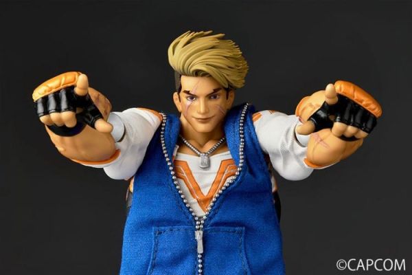 (預購) KAIYODO 海洋堂 Revoltech 驚奇山口式 快打旋風6 呂克 可動完成品 NR078 20260510 KAIYODO 海洋堂 Revoltech 驚奇山口式 快打旋風6 呂克 可動完成品 NR078