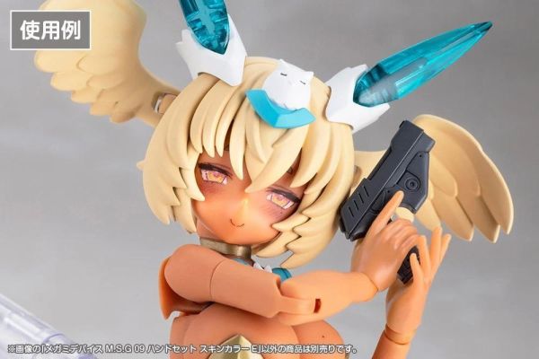 (預購) Kotobukiya 壽屋 女神裝置 M.S.G 09 手部零件套組 膚色E 組裝模型 20260930 Kotobukiya 壽屋 女神裝置 M.S.G 09 手部零件套組 膚色E 組裝模型