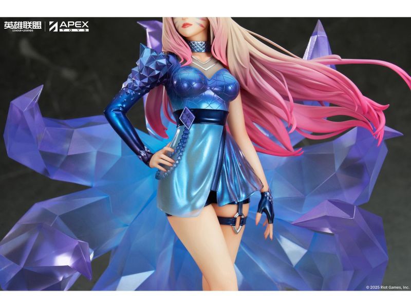 (預購) APEX 1/7 英雄聯盟 K/DA ALL OUT 阿璃 PVC完成品 20251225 APEX 1/7 英雄聯盟 K/DA ALL OUT 阿璃 PVC完成品