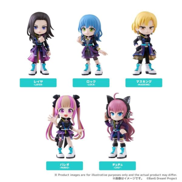 (預購) Bushiroad Creative 盲盒 PalVerse BanG Dream! RAISE A SUILEN 全6種 一中盒6入販售 20260819 Bushiroad Creative 盲盒 PalVerse BanG Dream! RAISE A SUILEN 全6種 一中盒6入販售